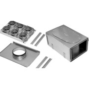 Q600 Kit (12-port Manifolds, 200mm Pipe, 6 rolls tubing, 12 Round room registers w/ covers, ERV filters and controls) Q600 Kit (12-port Manifolds, 200mm Pipe, 6 rolls tubing, 12 Round room registers w/ covers, ERV filters and controls)